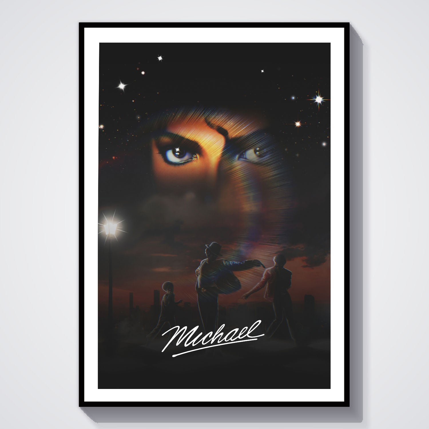 Flex Designs Poster Michael Theatrical 8 x 10" Home Goods - Movie 2026 Movie Poster