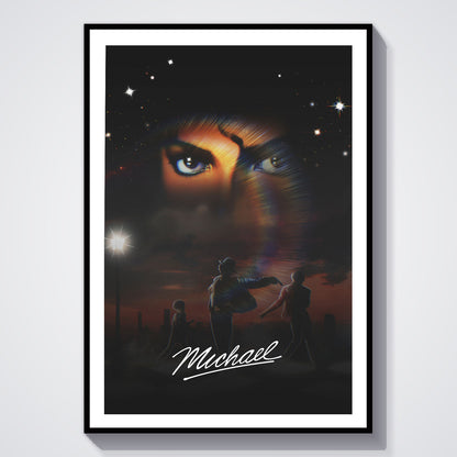 Flex Designs Poster Michael Theatrical 8 x 10" Home Goods - Movie 2026 Movie Poster