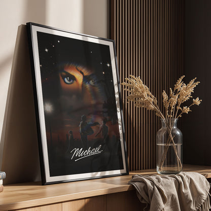 Flex Designs Poster Michael Theatrical 5 x 7" Home Goods - Movie 2026 Movie Poster