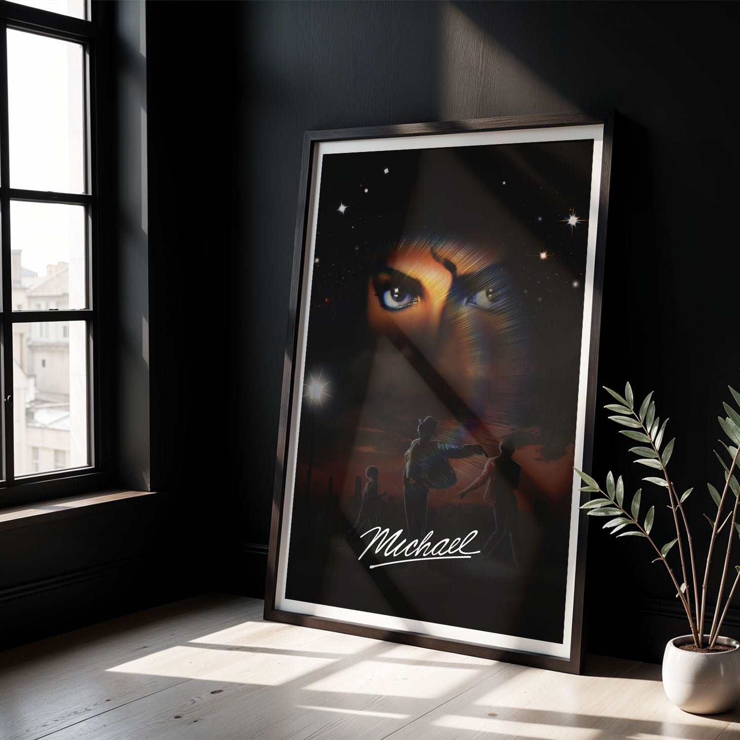 Flex Designs Poster Michael Theatrical 8 x 10" Home Goods - Movie 2026 Movie Poster