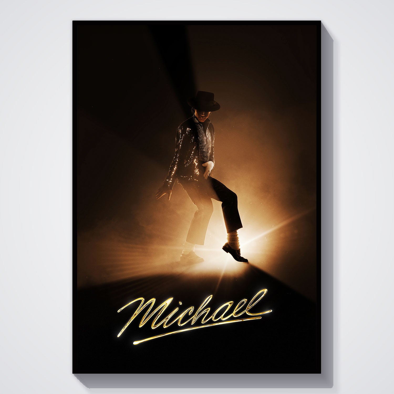 Flex Designs Poster Michael 5 x 7" Home Goods - Movie 2026 Movie Poster