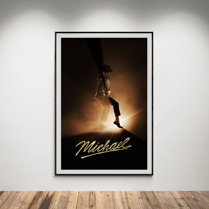 Flex Designs Poster Michael 8 x 10" Home Goods - Movie 2026 Movie Poster