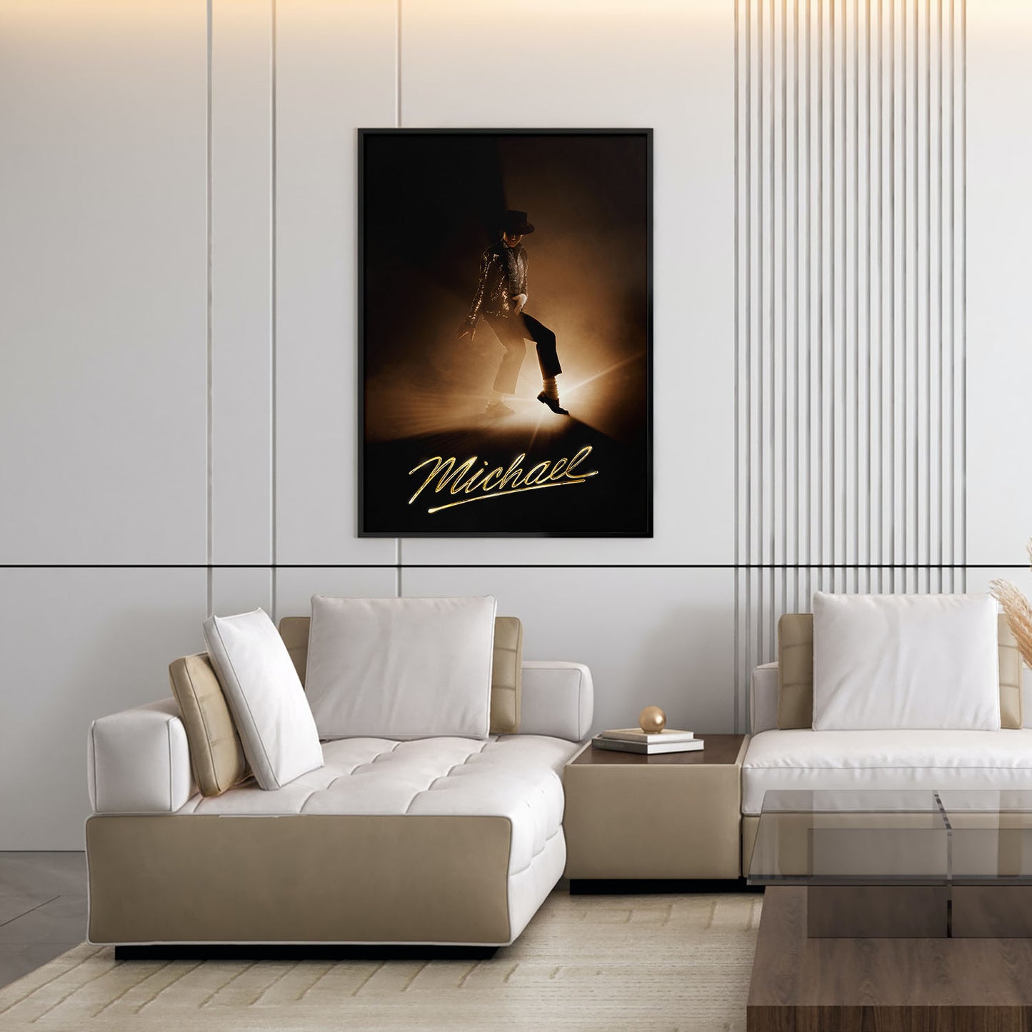 Flex Designs Poster Michael 5 x 7" Home Goods - Movie 2026 Movie Poster