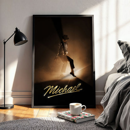 Flex Designs Poster Michael 5 x 7" Home Goods - Movie 2026 Movie Poster