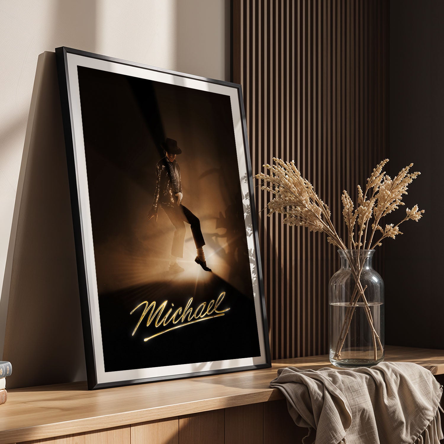 Flex Designs Poster Michael 5 x 7" Home Goods - Movie 2026 Movie Poster