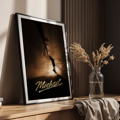 Flex Designs Poster Michael 5 x 7" Home Goods - Movie 2026 Movie Poster