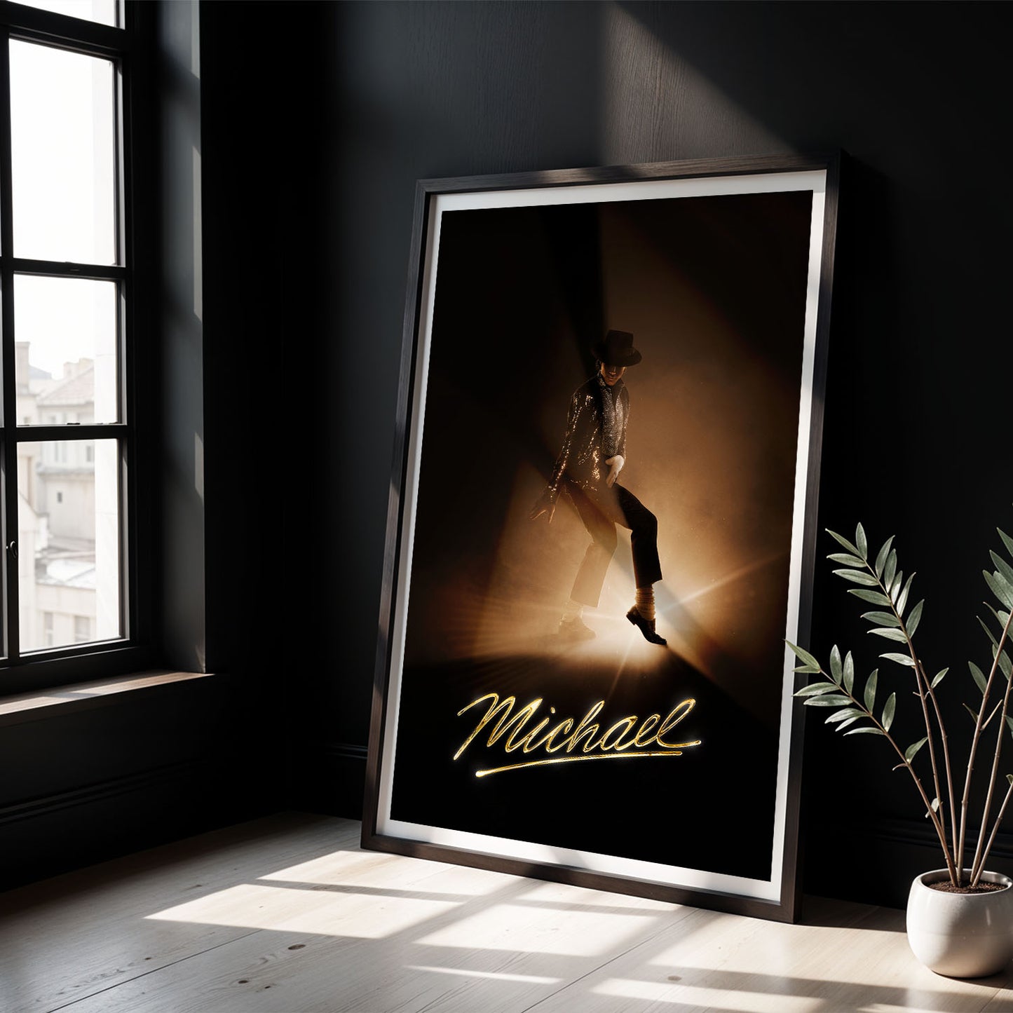 Flex Designs Poster Michael 8 x 10" Home Goods - Movie 2026 Movie Poster