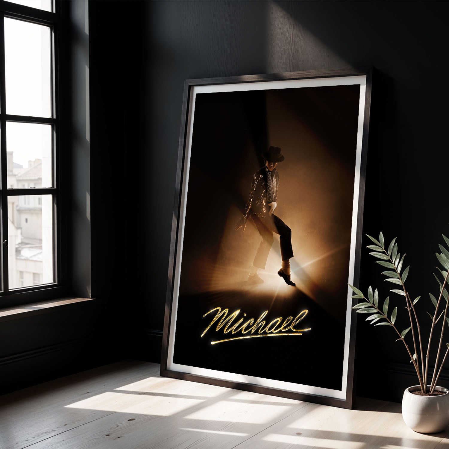 Flex Designs Poster Michael 8 x 10" Home Goods - Movie 2026 Movie Poster