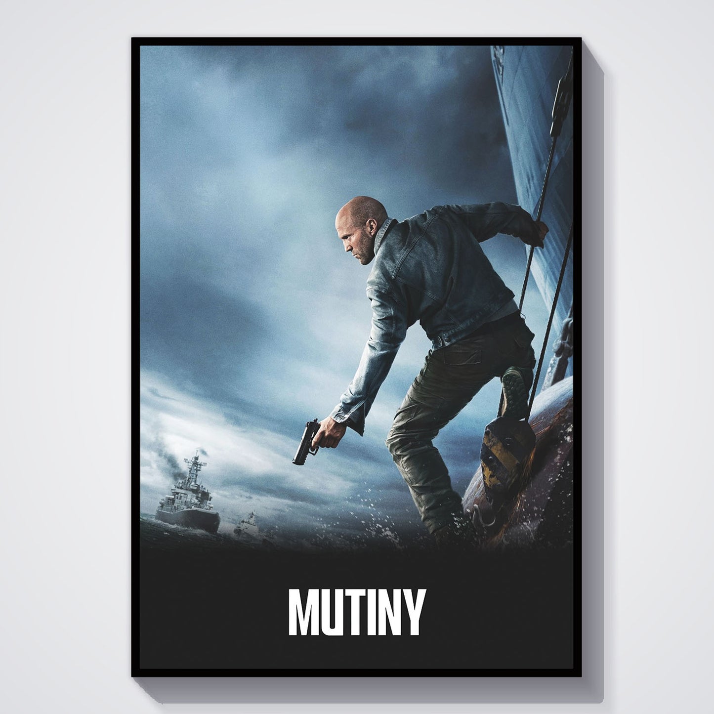 Flex Designs Poster Mutiny 5 x 7" Home Goods - Movie 2026 Movie Poster