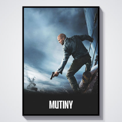 Flex Designs Poster Mutiny 5 x 7" Home Goods - Movie 2026 Movie Poster