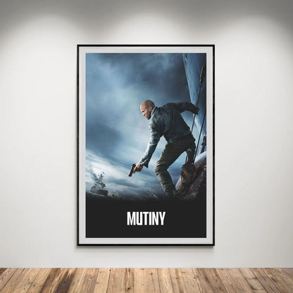 Flex Designs Poster Mutiny 8 x 10" Home Goods - Movie 2026 Movie Poster