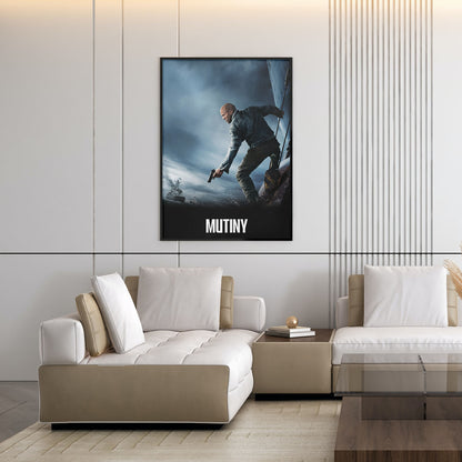 Flex Designs Poster Mutiny 5 x 7" Home Goods - Movie 2026 Movie Poster