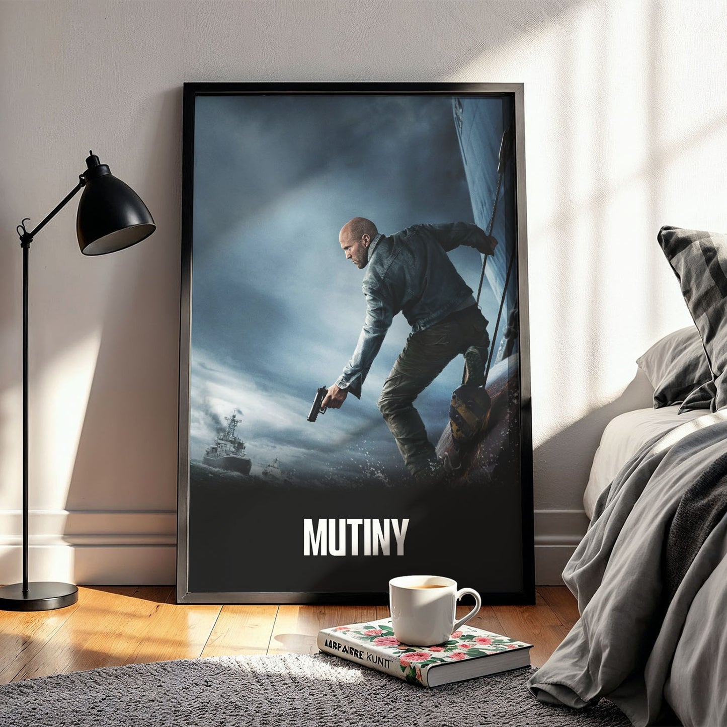Flex Designs Poster Mutiny 5 x 7" Home Goods - Movie 2026 Movie Poster