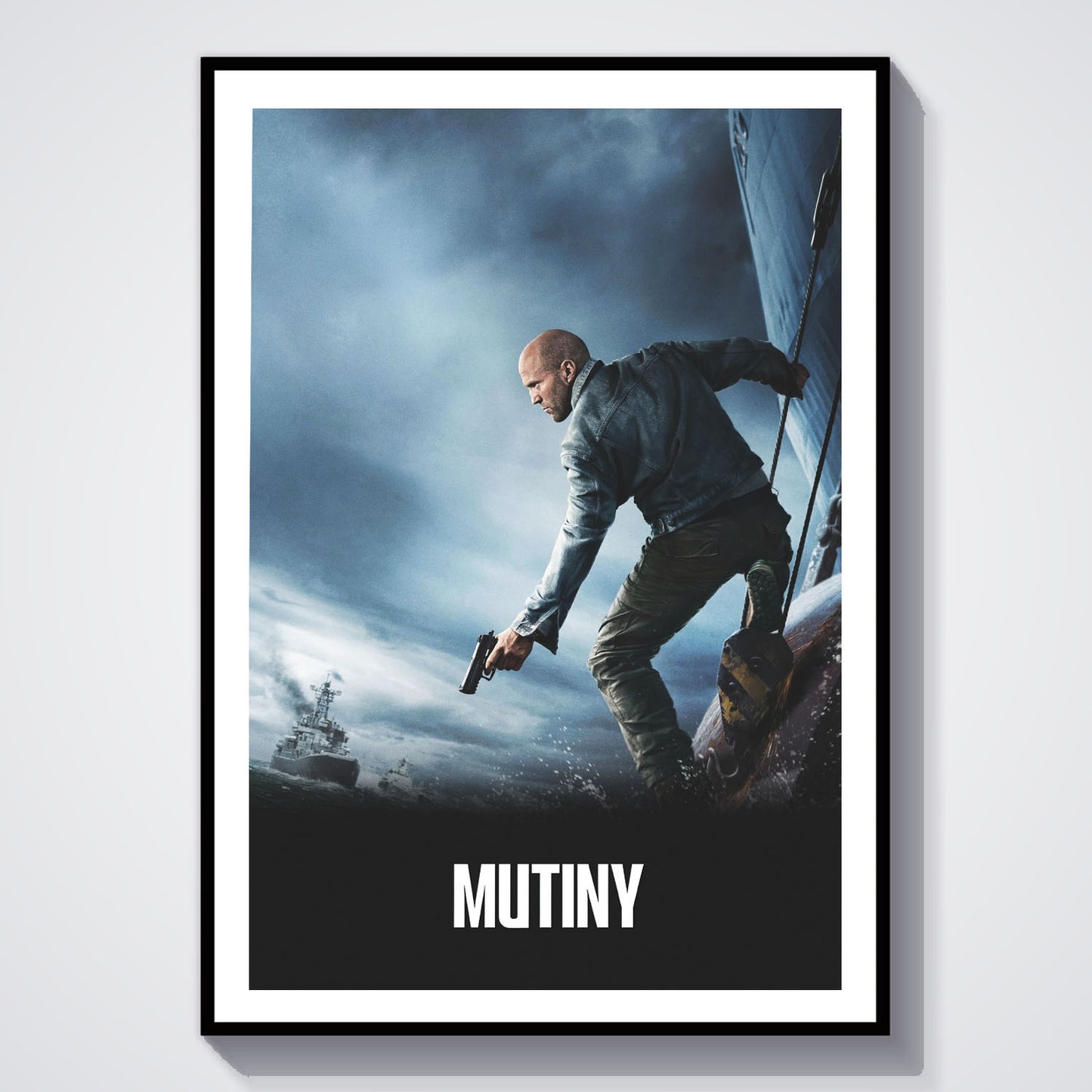Flex Designs Poster Mutiny 8 x 10" Home Goods - Movie 2026 Movie Poster