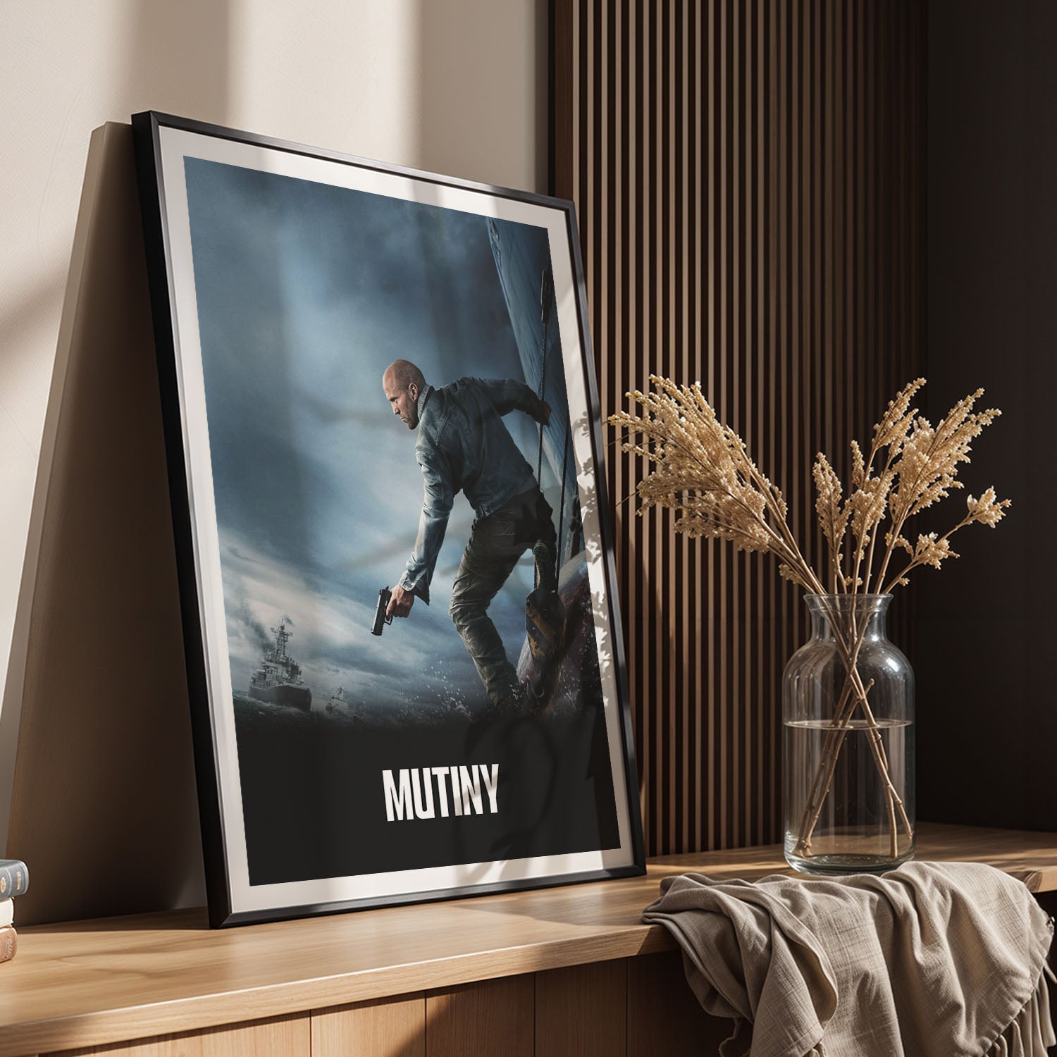 Flex Designs Poster Mutiny 5 x 7" Home Goods - Movie 2026 Movie Poster