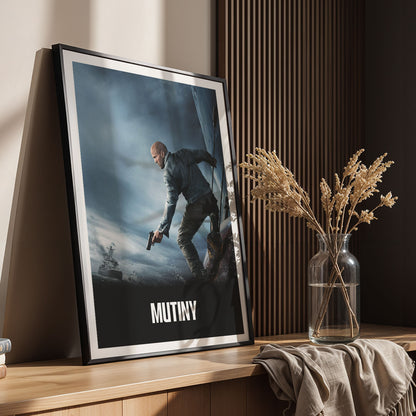 Flex Designs Poster Mutiny 5 x 7" Home Goods - Movie 2026 Movie Poster
