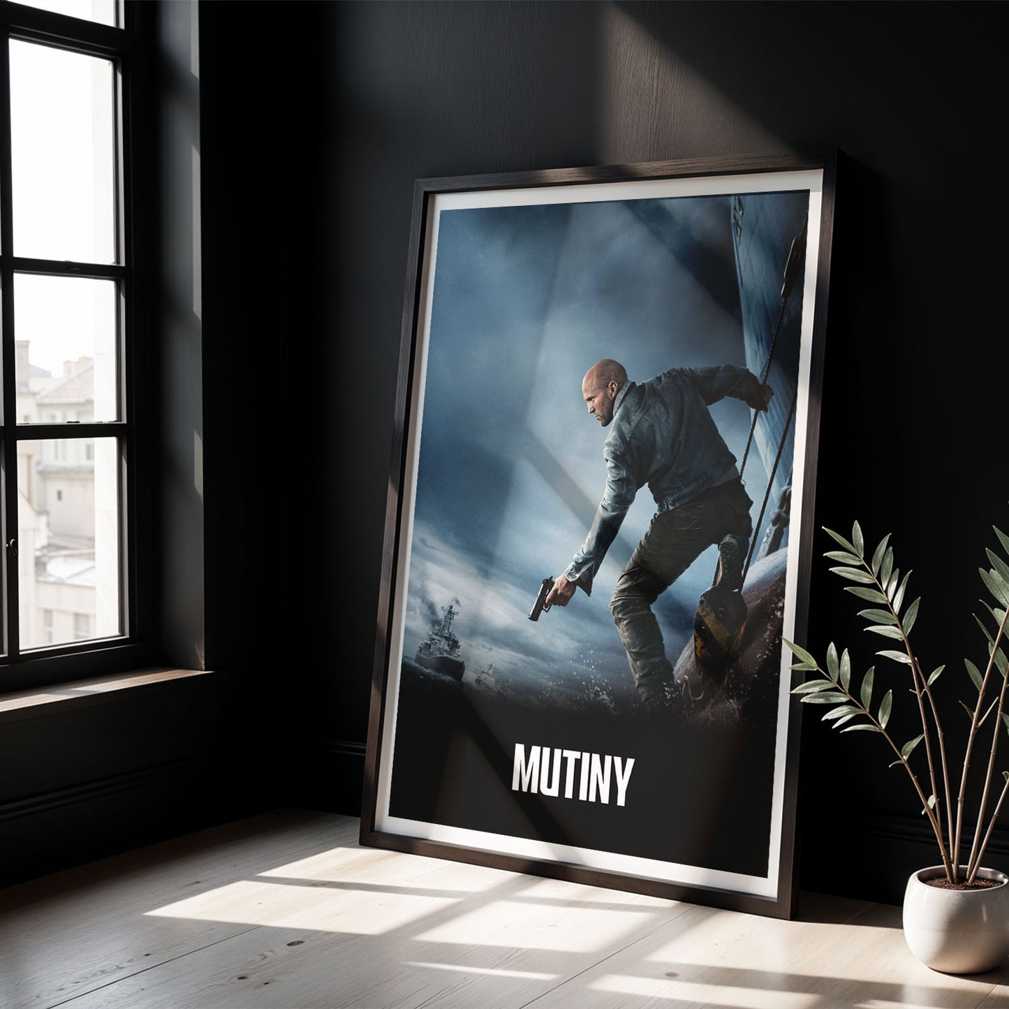 Flex Designs Poster Mutiny 8 x 10" Home Goods - Movie 2026 Movie Poster