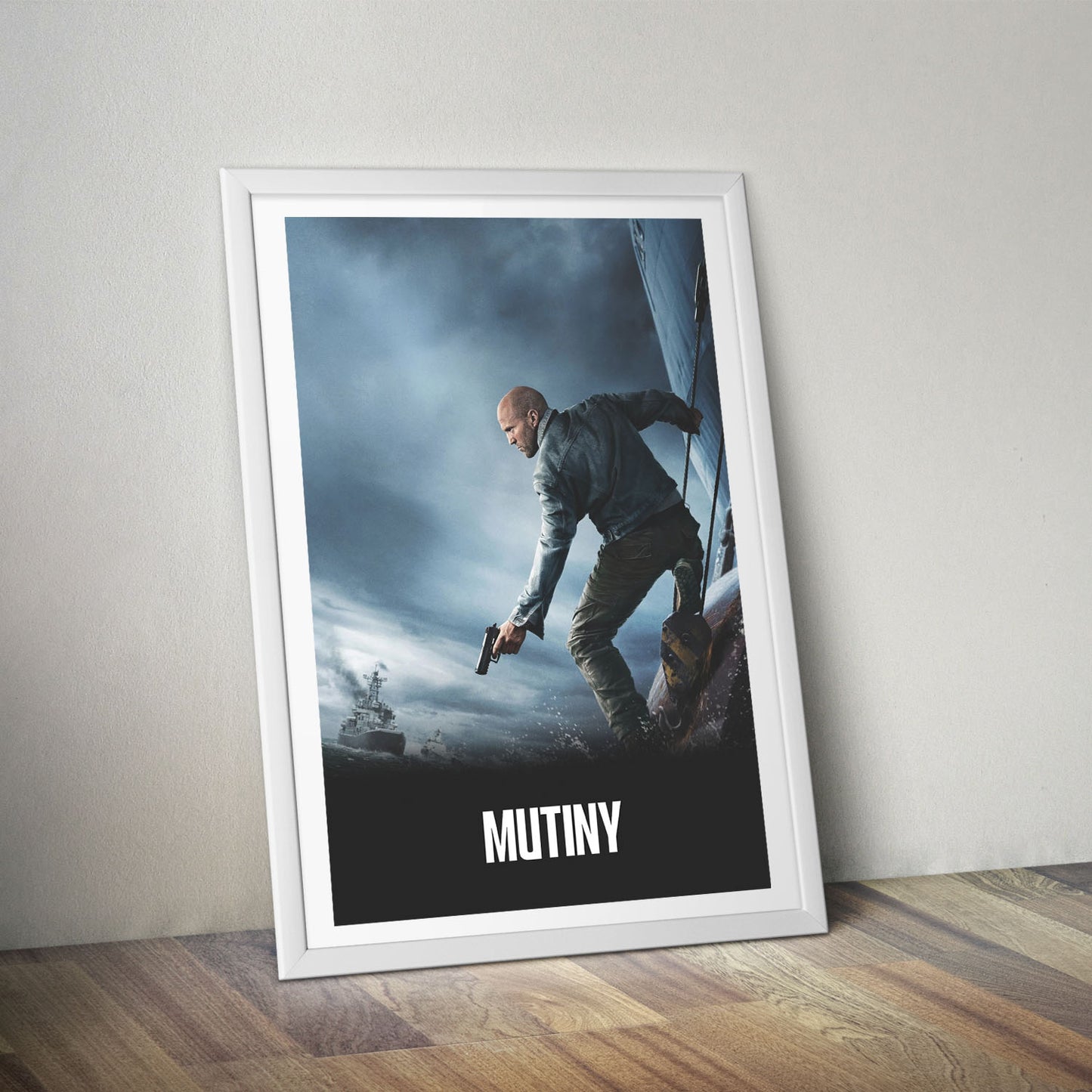 Flex Designs Poster Mutiny 8 x 10" Home Goods - Movie 2026 Movie Poster