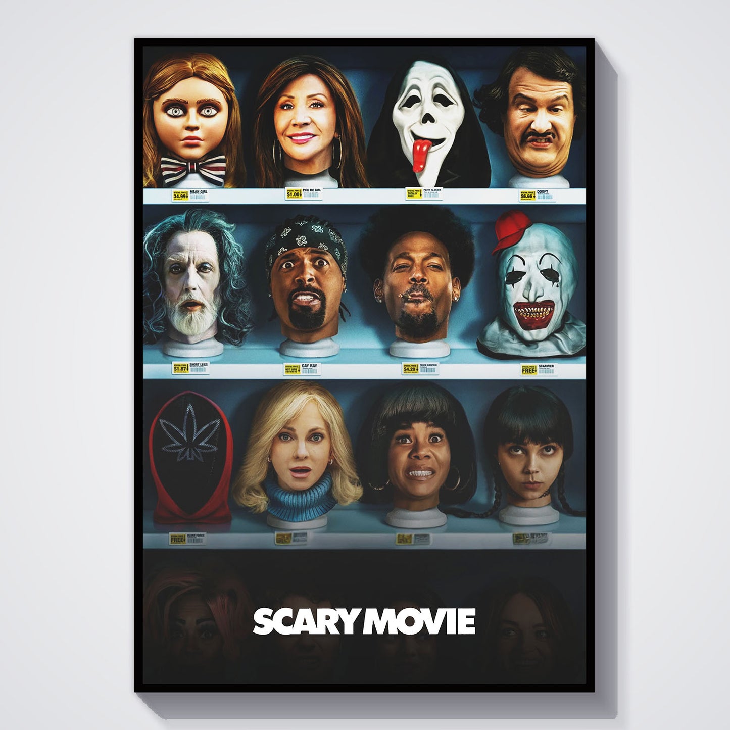 Flex Designs Poster Scary Movie Cinematic 5 x 7" Home Goods - Movie 2026 Movie Poster
