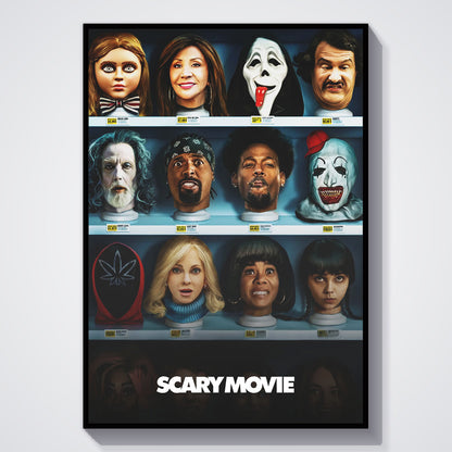 Flex Designs Poster Scary Movie Cinematic 5 x 7" Home Goods - Movie 2026 Movie Poster