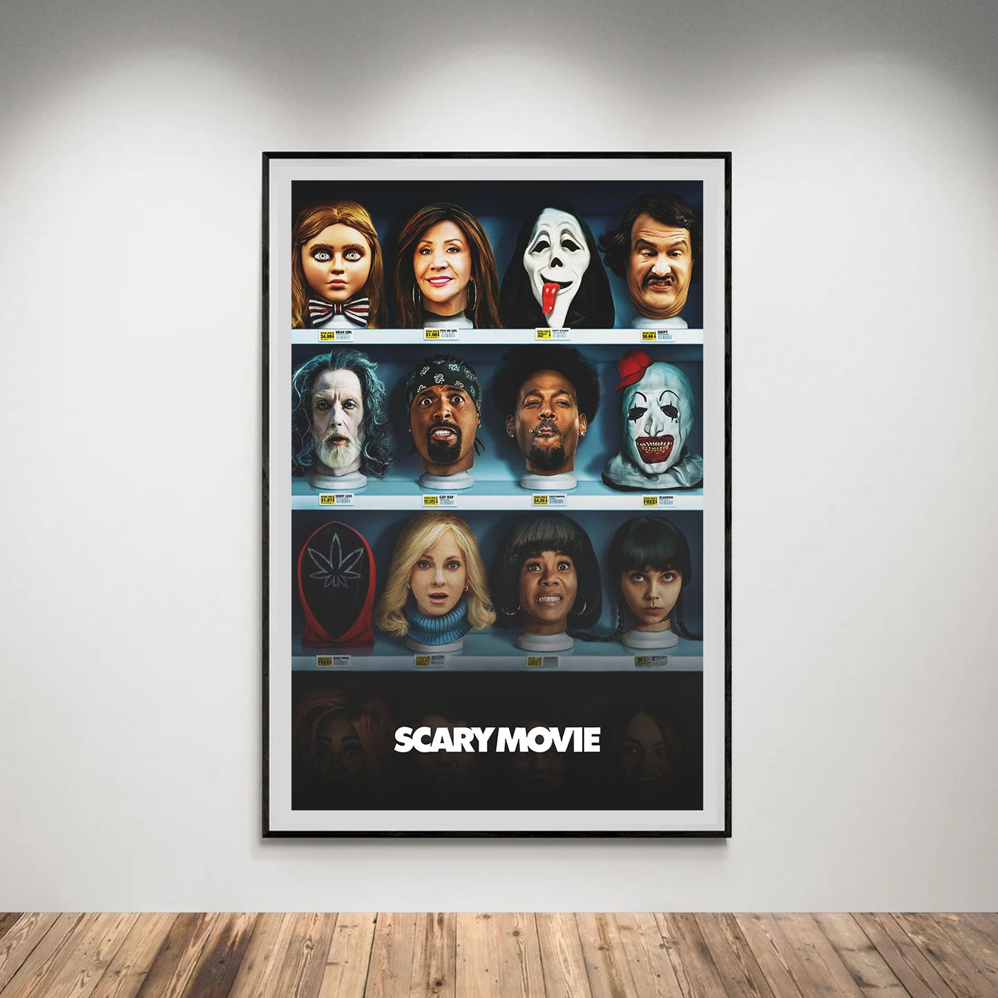Flex Designs Poster Scary Movie Cinematic 8 x 10" Home Goods - Movie 2026 Movie Poster