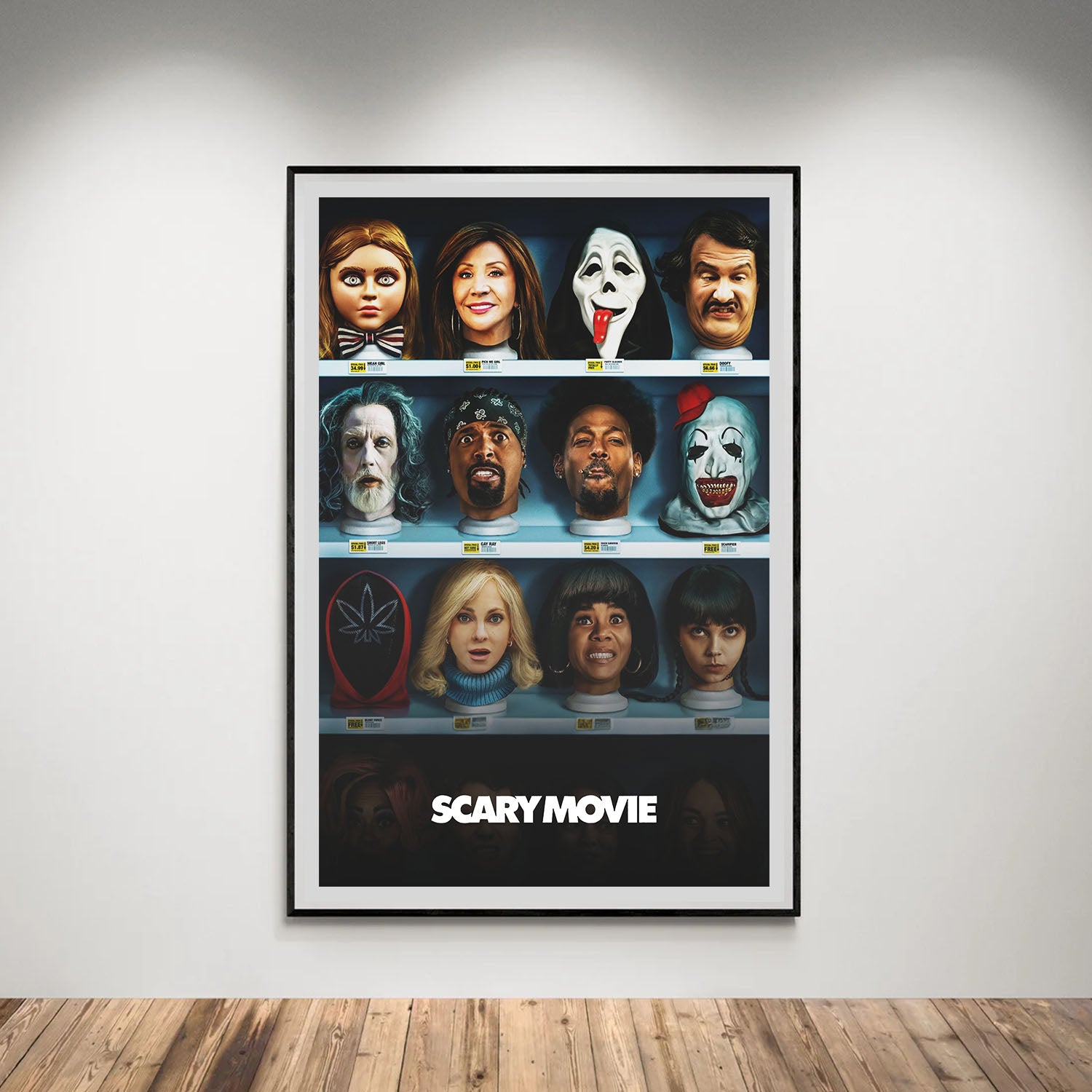 Flex Designs Poster Scary Movie Cinematic 8 x 10" Home Goods - Movie 2026 Movie Poster