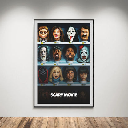 Flex Designs Poster Scary Movie Cinematic 8 x 10" Home Goods - Movie 2026 Movie Poster