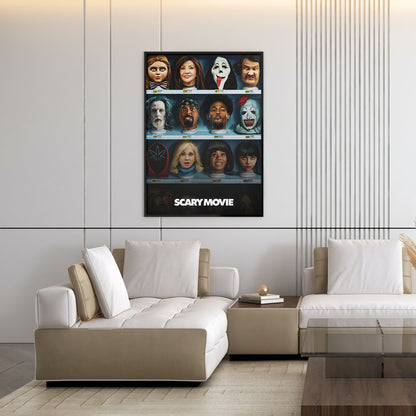 Flex Designs Poster Scary Movie Cinematic 5 x 7" Home Goods - Movie 2026 Movie Poster