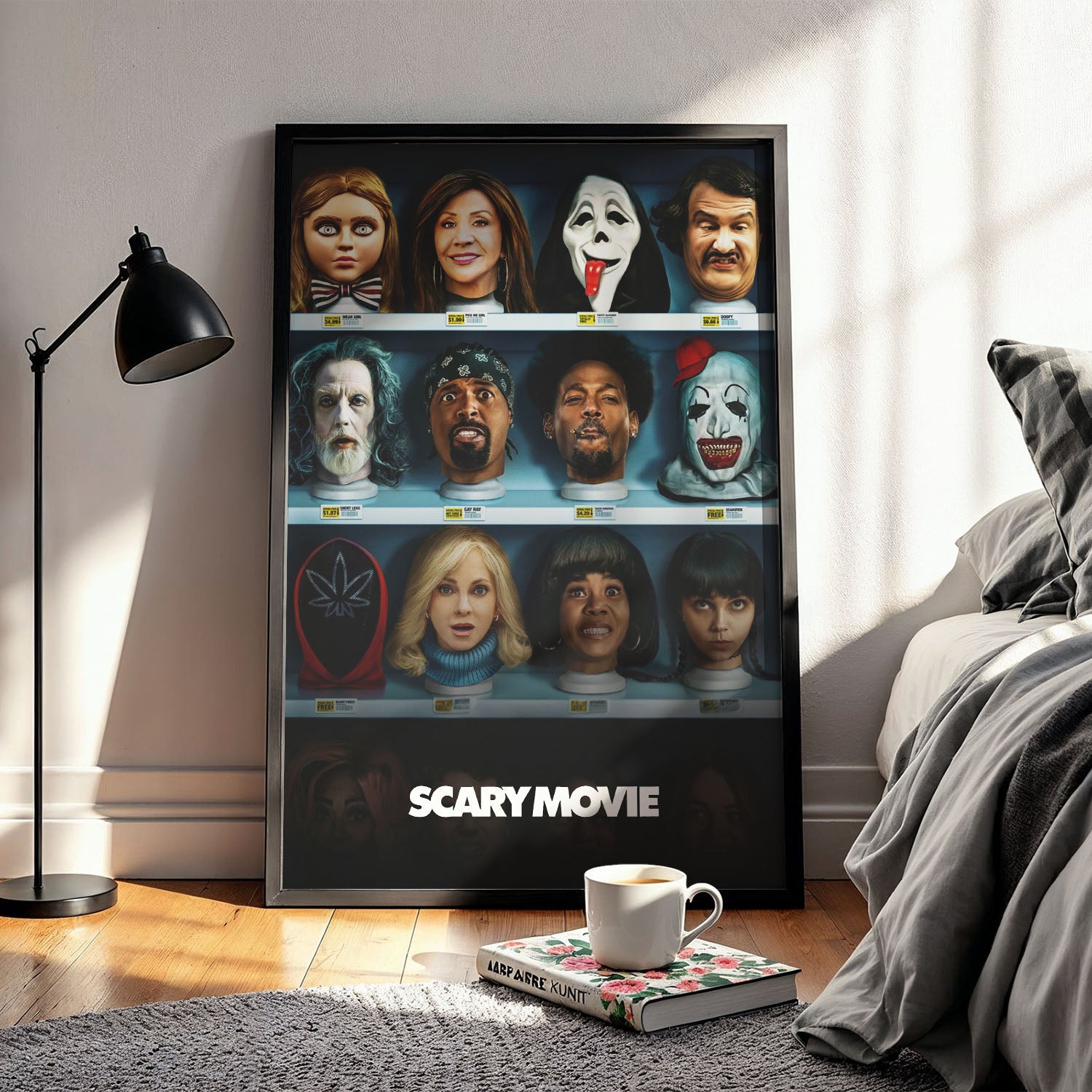 Flex Designs Poster Scary Movie Cinematic 5 x 7" Home Goods - Movie 2026 Movie Poster