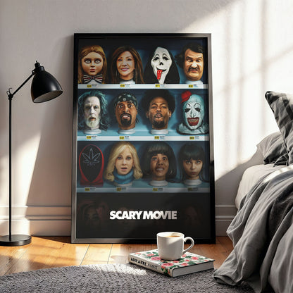 Flex Designs Poster Scary Movie Cinematic 5 x 7" Home Goods - Movie 2026 Movie Poster
