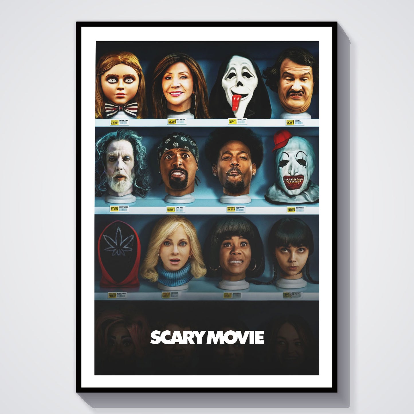 Flex Designs Poster Scary Movie Cinematic 8 x 10" Home Goods - Movie 2026 Movie Poster