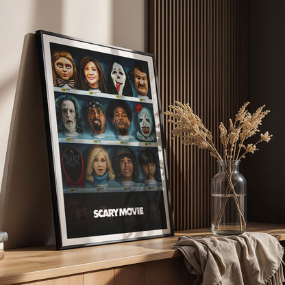 Flex Designs Poster Scary Movie Cinematic 5 x 7" Home Goods - Movie 2026 Movie Poster