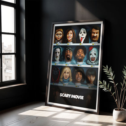 Flex Designs Poster Scary Movie Cinematic 8 x 10" Home Goods - Movie 2026 Movie Poster