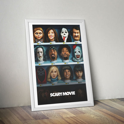 Flex Designs Poster Scary Movie Cinematic 8 x 10" Home Goods - Movie 2026 Movie Poster