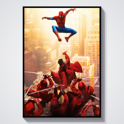 Flex Designs Poster SpiderMan Brand New Day Sketch 5 x 7" Home Goods - Movie 2026 Movie Poster