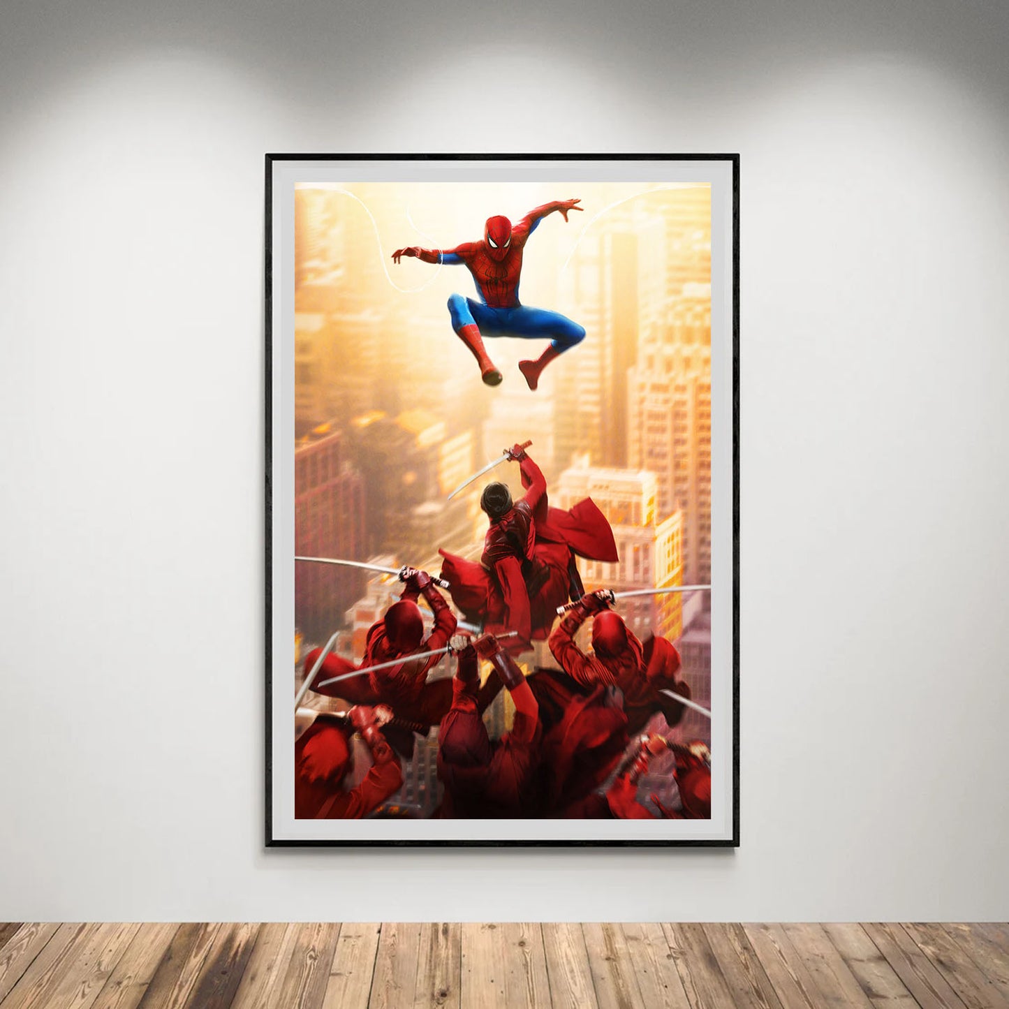Flex Designs Poster SpiderMan Brand New Day Sketch 8 x 10" Home Goods - Movie 2026 Movie Poster