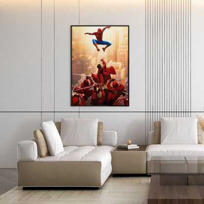 Flex Designs Poster SpiderMan Brand New Day Sketch 5 x 7" Home Goods - Movie 2026 Movie Poster