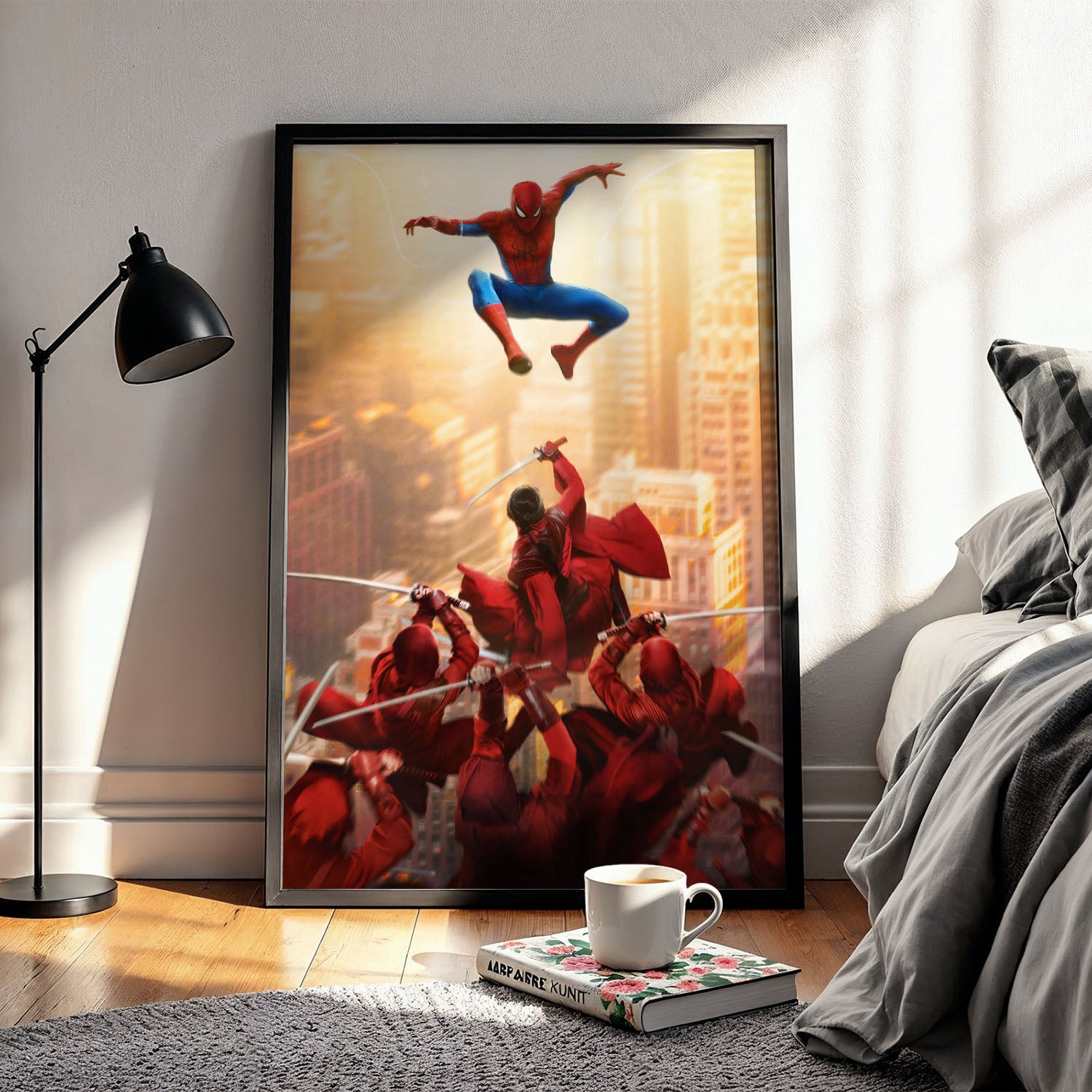 Flex Designs Poster SpiderMan Brand New Day Sketch 5 x 7" Home Goods - Movie 2026 Movie Poster