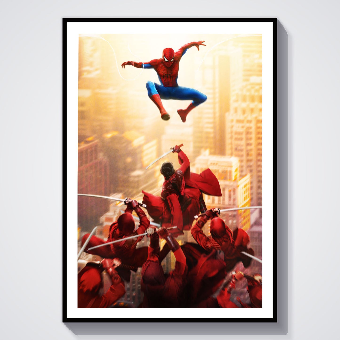 Flex Designs Poster SpiderMan Brand New Day Sketch 8 x 10" Home Goods - Movie 2026 Movie Poster