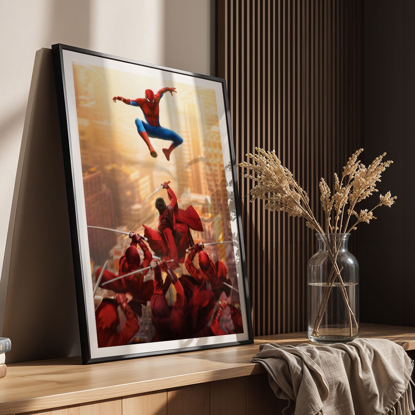 Flex Designs Poster SpiderMan Brand New Day Sketch 5 x 7" Home Goods - Movie 2026 Movie Poster