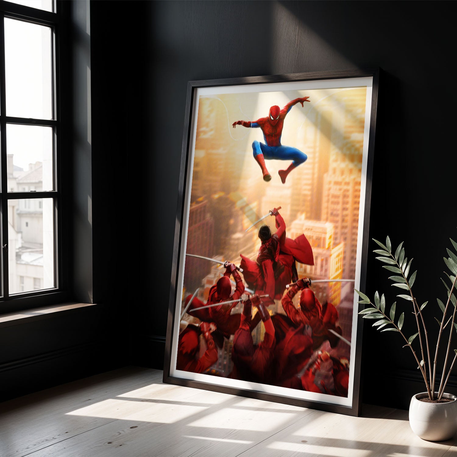 Flex Designs Poster SpiderMan Brand New Day Sketch 8 x 10" Home Goods - Movie 2026 Movie Poster