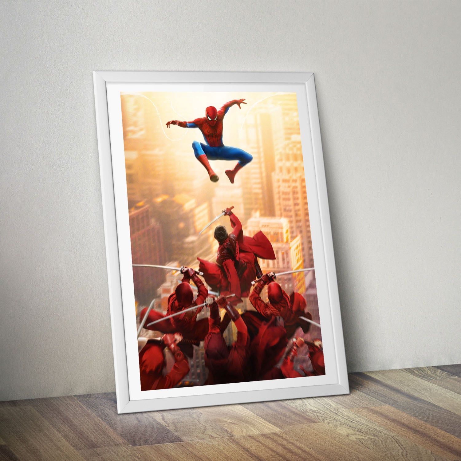 Flex Designs Poster SpiderMan Brand New Day Sketch 8 x 10" Home Goods - Movie 2026 Movie Poster