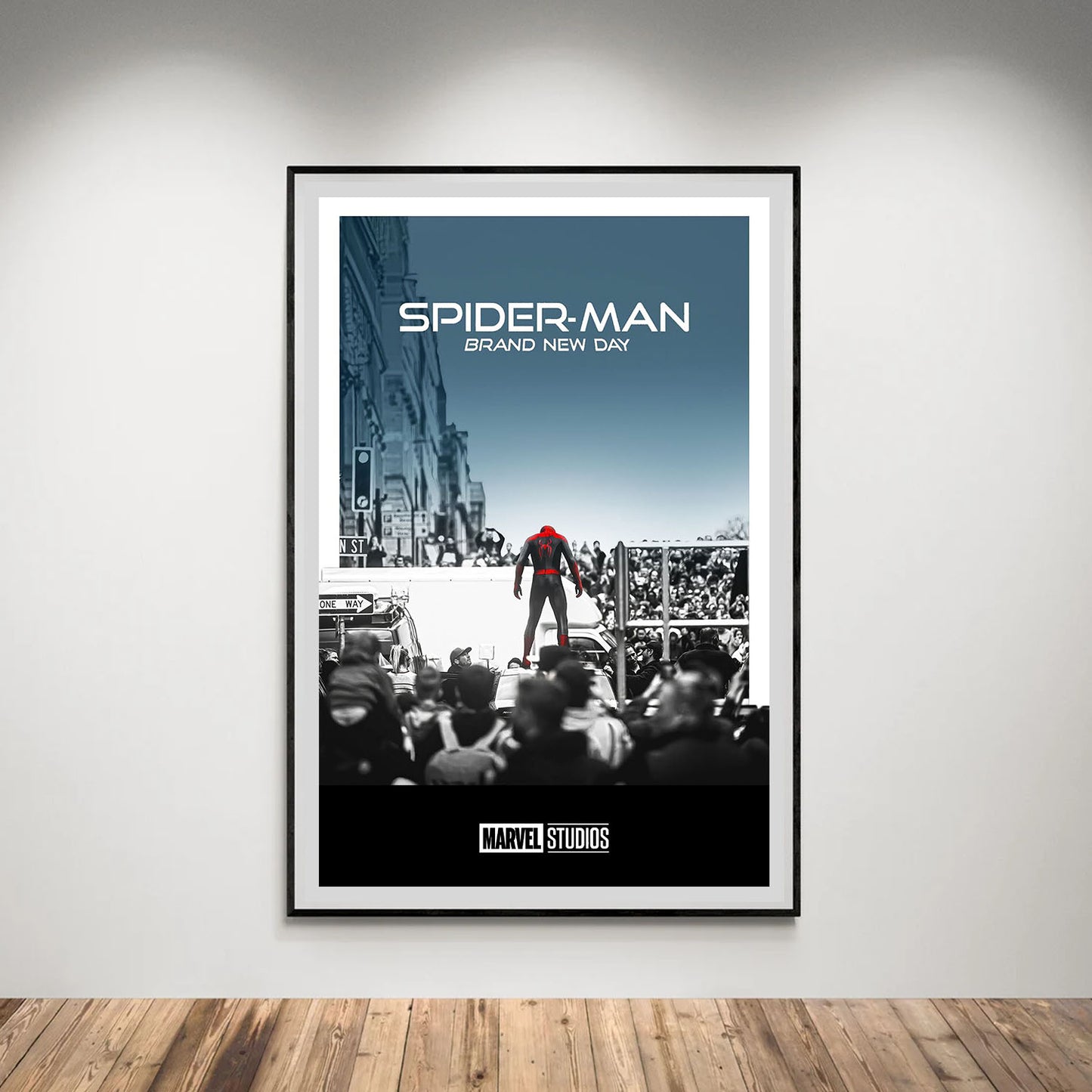 Flex Designs Poster SpiderMan Brand New Day Simple 8 x 10" Home Goods - Movie 2026 Movie Poster