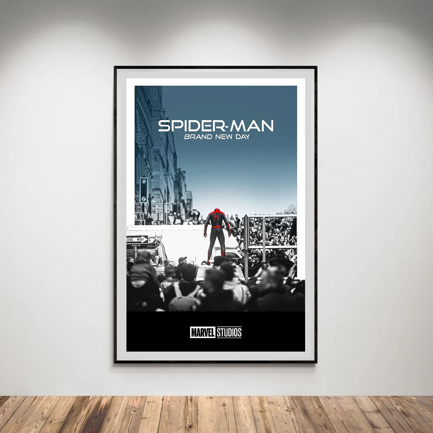 Flex Designs Poster SpiderMan Brand New Day Simple 8 x 10" Home Goods - Movie 2026 Movie Poster