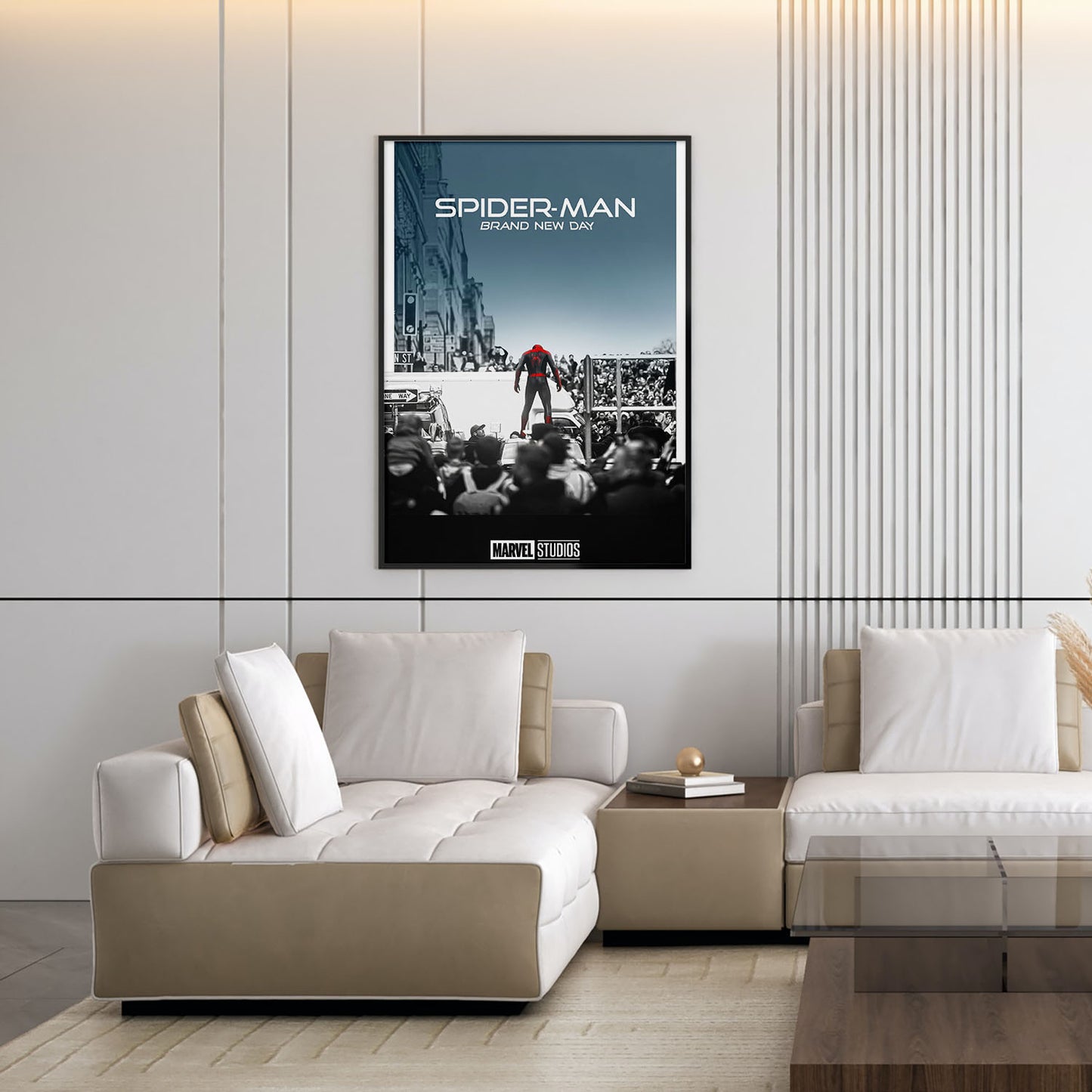 Flex Designs Poster SpiderMan Brand New Day Simple 5 x 7" Home Goods - Movie 2026 Movie Poster