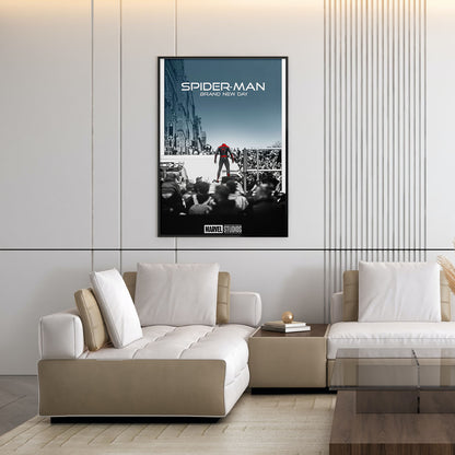 Flex Designs Poster SpiderMan Brand New Day Simple 5 x 7" Home Goods - Movie 2026 Movie Poster