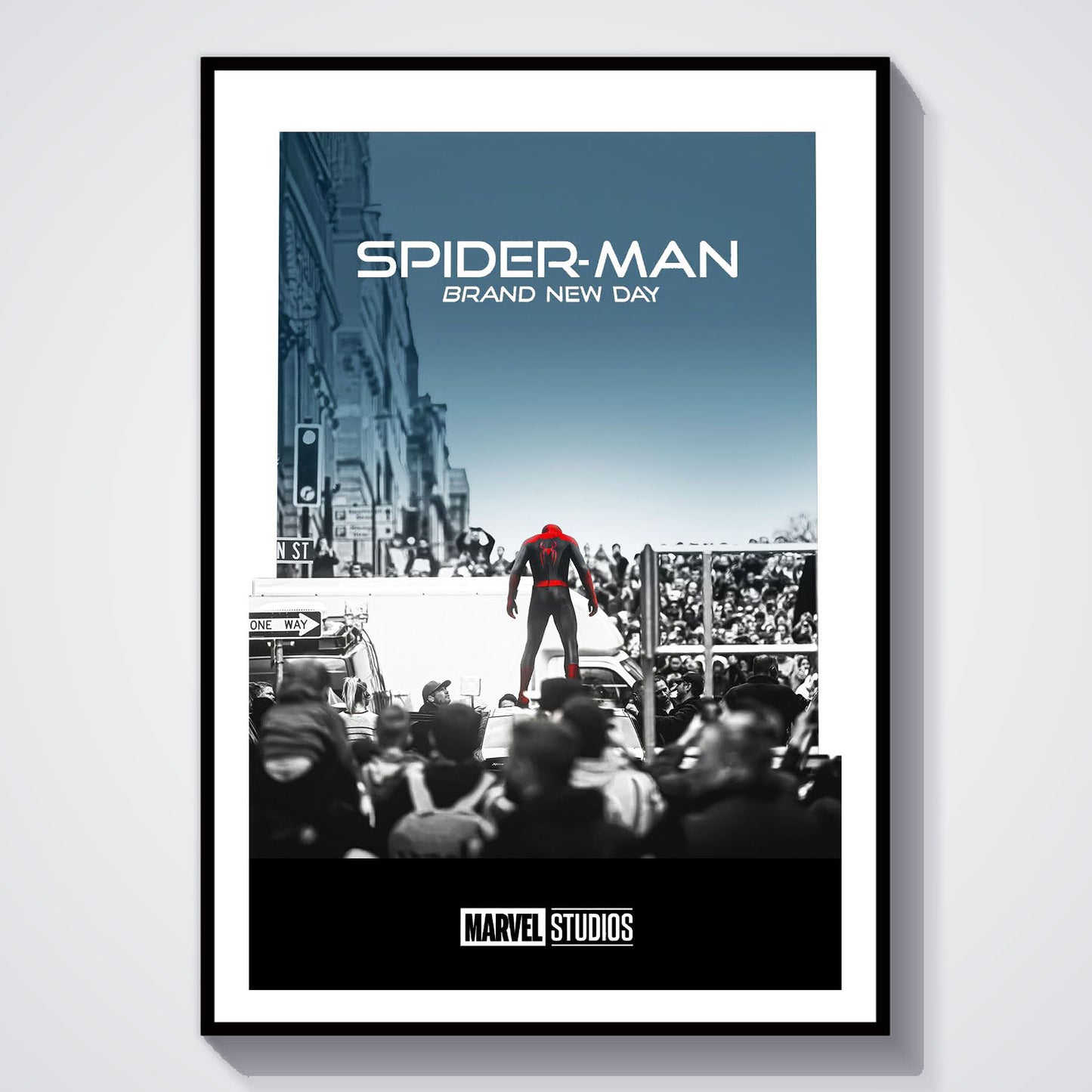 Flex Designs Poster SpiderMan Brand New Day Simple 8 x 10" Home Goods - Movie 2026 Movie Poster