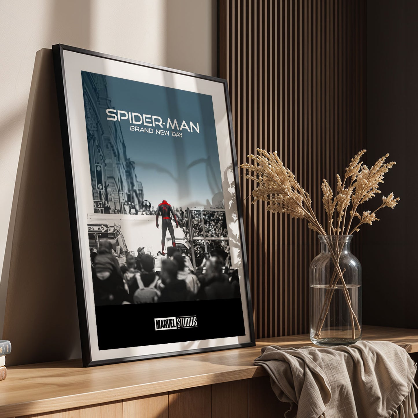 Flex Designs Poster SpiderMan Brand New Day Simple 5 x 7" Home Goods - Movie 2026 Movie Poster