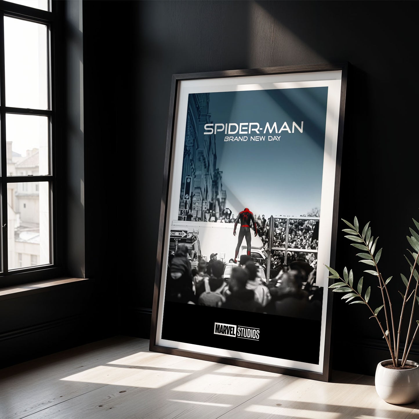 Flex Designs Poster SpiderMan Brand New Day Simple 8 x 10" Home Goods - Movie 2026 Movie Poster