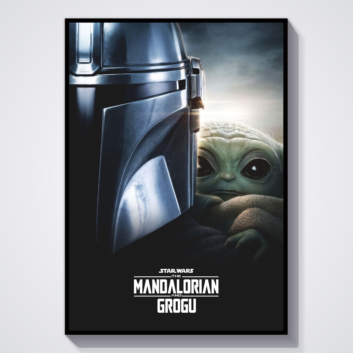 Flex Designs Poster Star Wars The Mandalorian and Grogu Theatrical 5 x 7" Home Goods - Movie 2026 Movie Poster